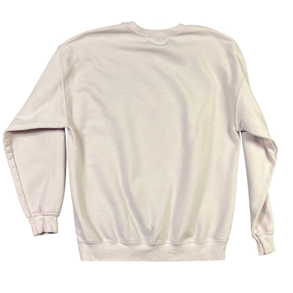 Altar'd State Sweatshirt S/M Pink In Dolly We Trust Western Graphic Pullover - Picture 5 of 9